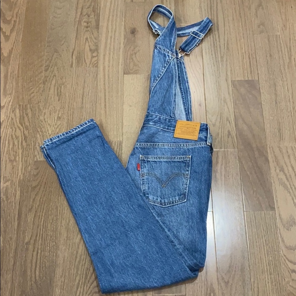 Levi’s Original Overall in Bottom End - Picture 4 of 8